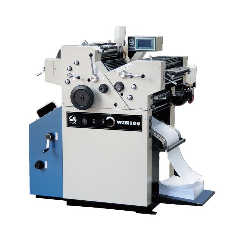 18 hüvelykes számítógépes formátumú nyomdagép változó átugrási funkcióval